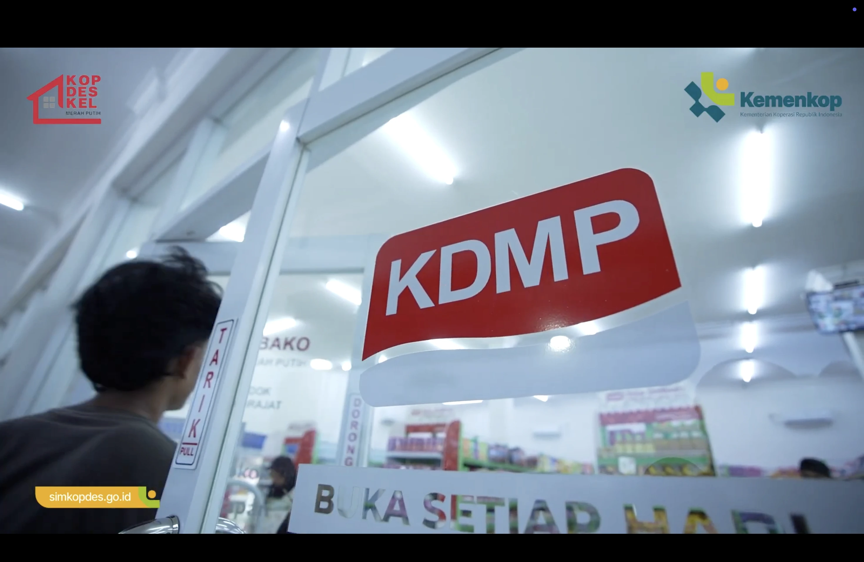 Gerai Koperasi Desa Kelurahan Merah Putih